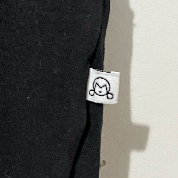 Miss Mini Mr. Mini Romper One Piece Footsie 9 Months Boys Embroidered Cotton - Picture 4 of 7